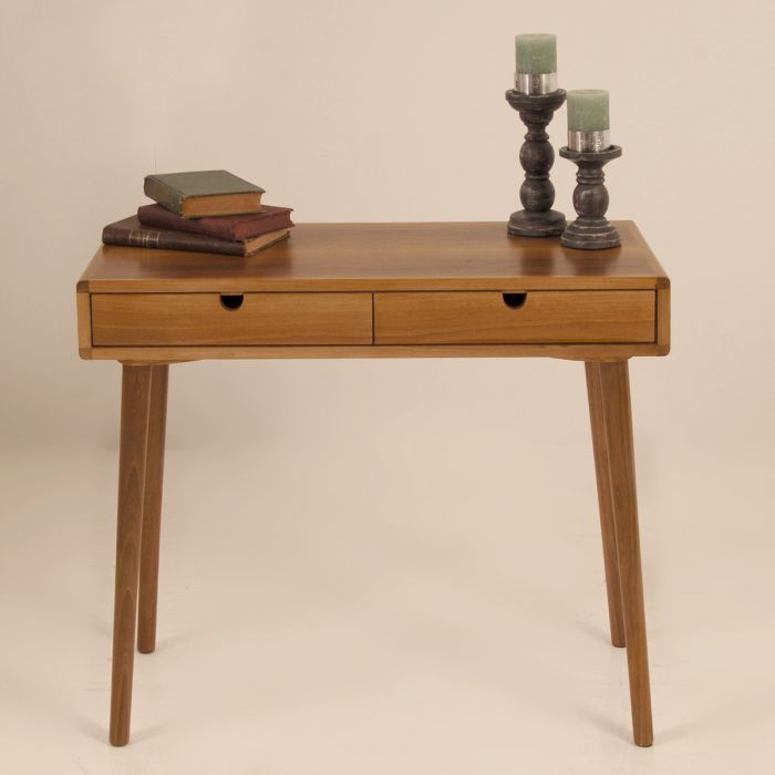 Walnut writing table