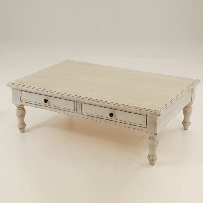 FRENCH STYLE COFFEE TABLE
